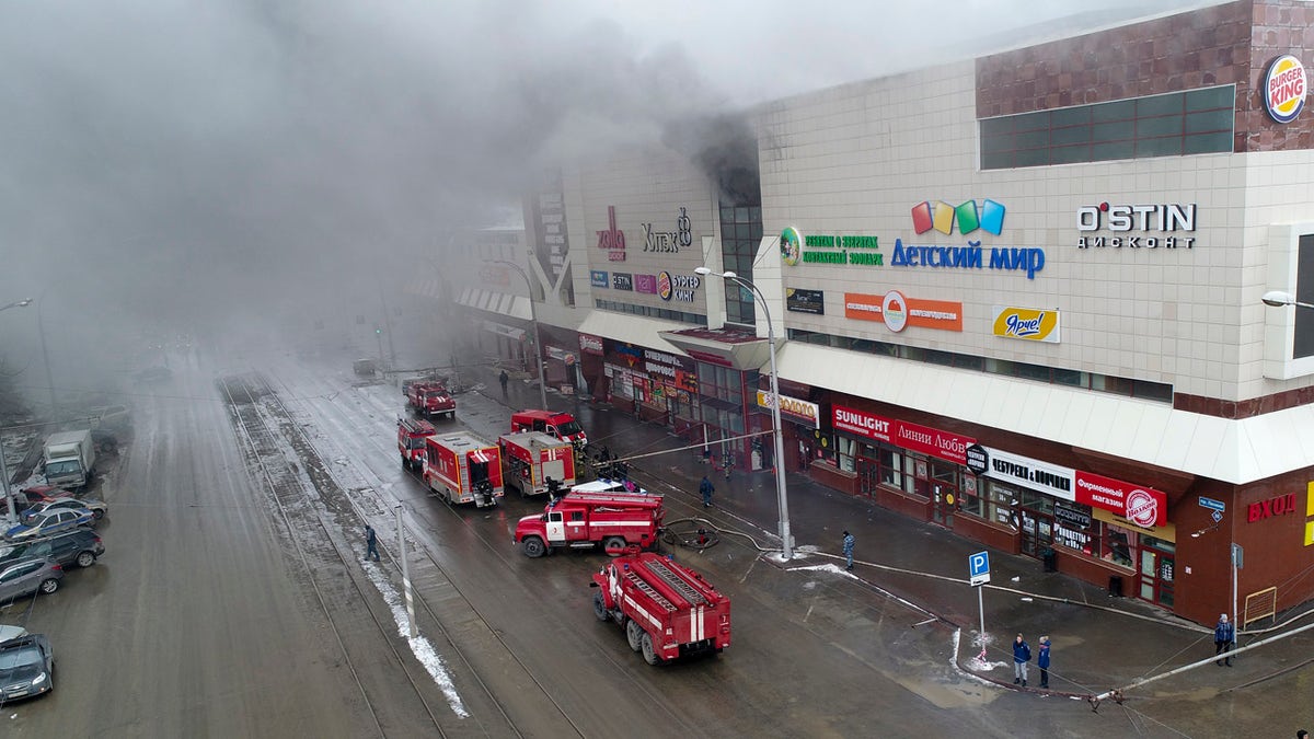 Russian mall Fire 2