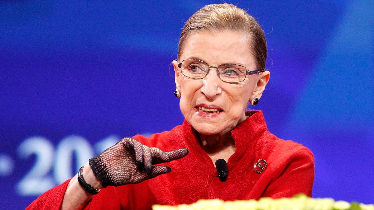 Ginsburg died Friday at the age of 87 from complications surrounding metastatic pancreas cancer.