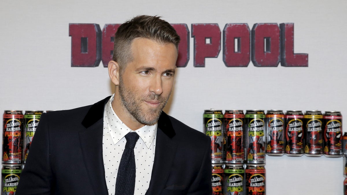 Actor Ryan Reynolds arrives for the premiere of 