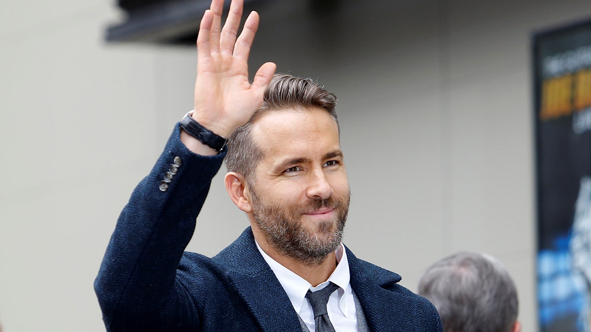 Ryan Reynolds (Reuters)