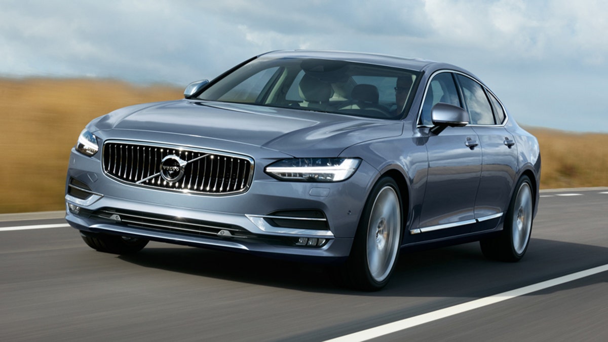 volvo s90 handout