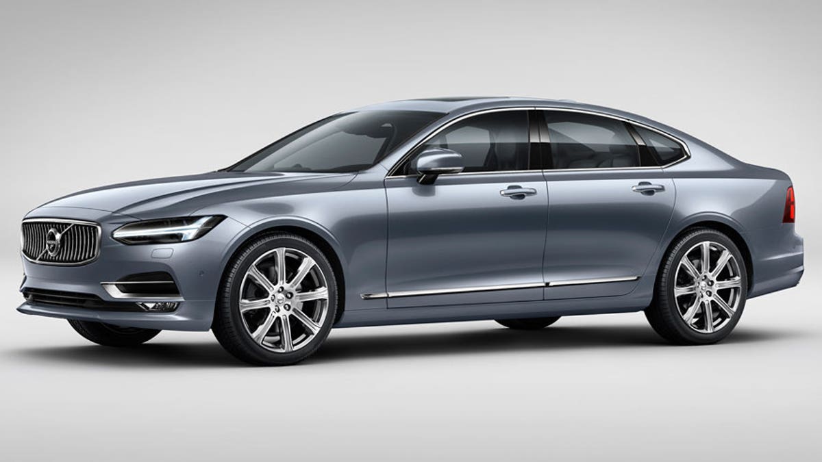 Mobil untuk Meningkatkan Kehidupan Pengemudi, Bukan Hanya Status — Sedan Volvo S90 2017 Terungkap