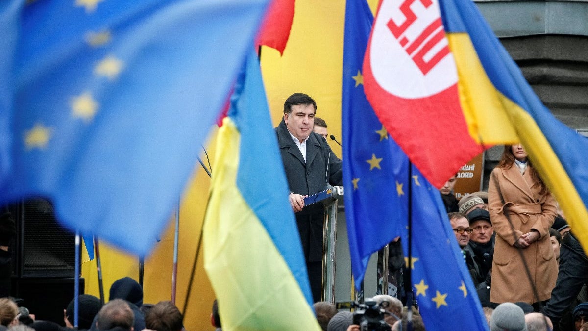 Saakashvili 2