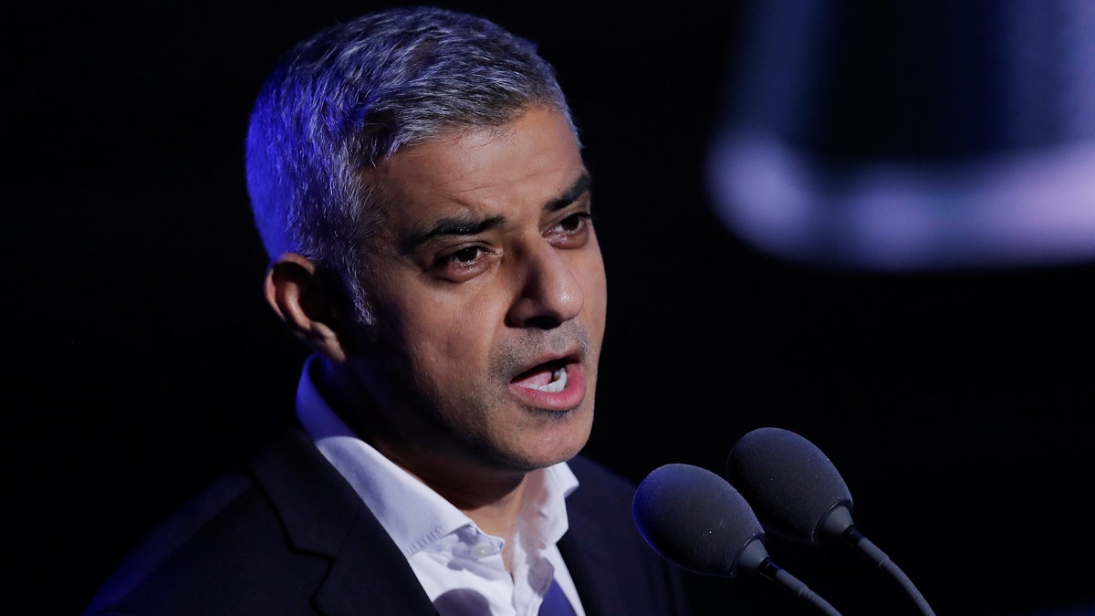 sadiq khan reuters