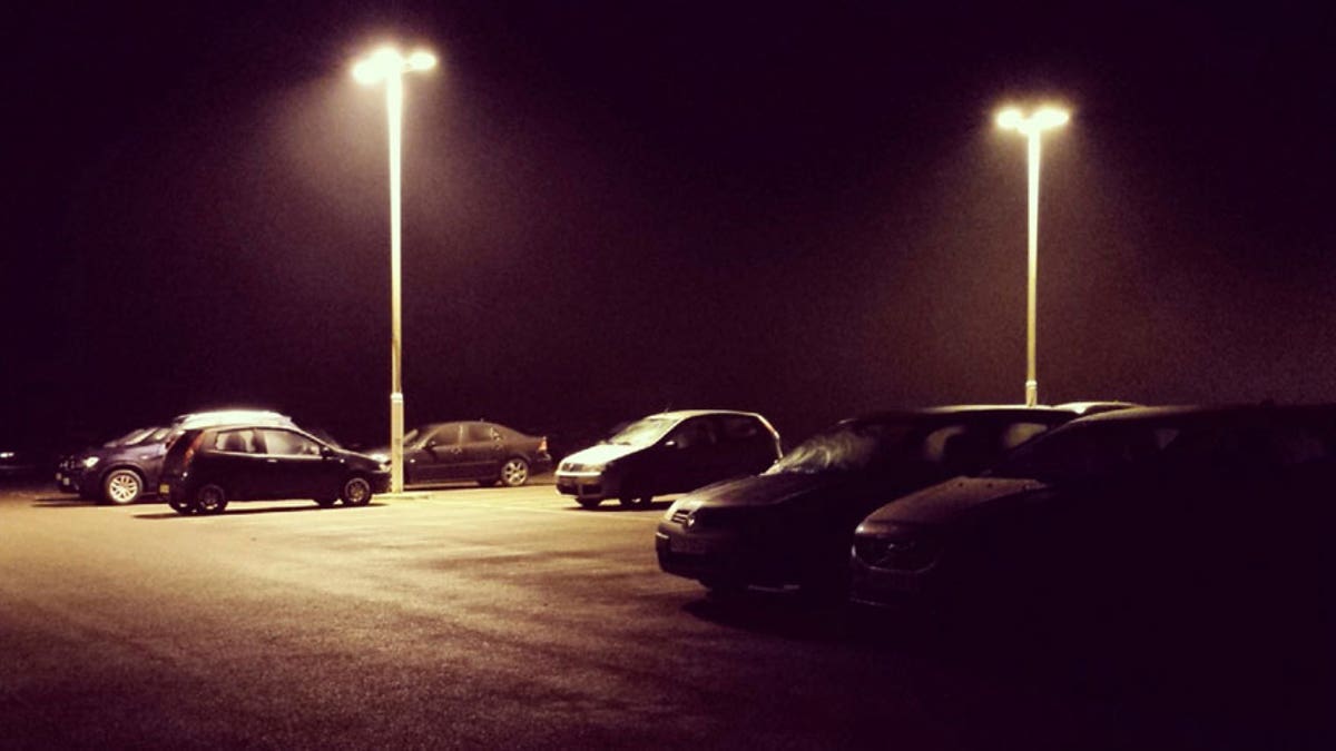 Parked cars in a car park