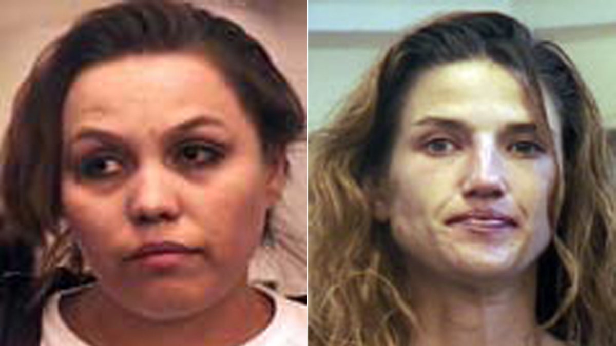 West Mesa murder victims Evelyn Salazar, left, and Cinnamon Elks.