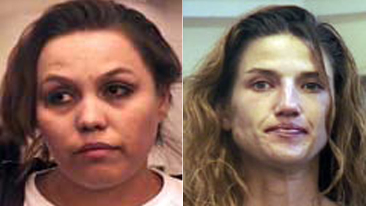 West Mesa murder victims Evelyn Salazar, left, and Cinnamon Elks.