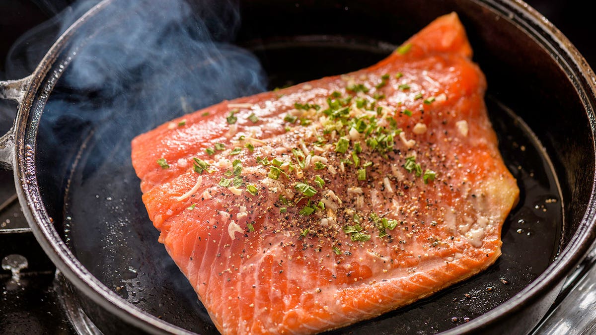 salmon sear istock