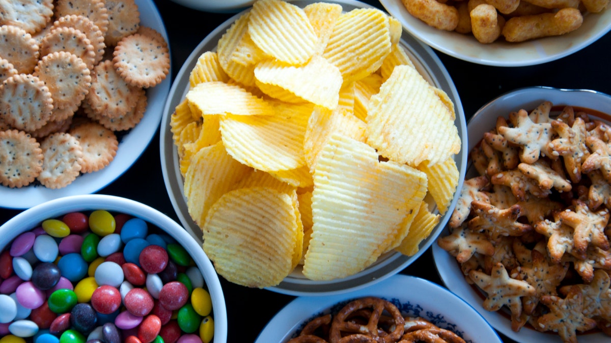 salt salty snacks istock