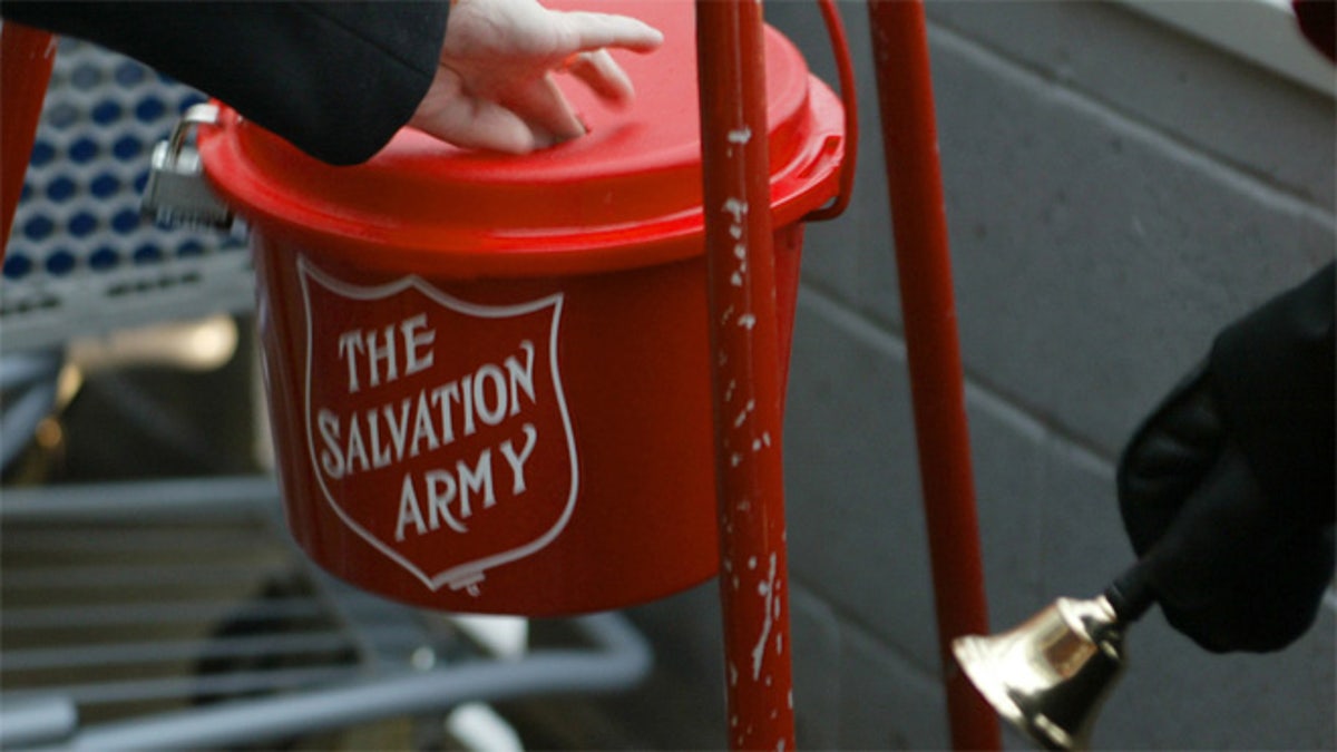 A mystery couple donated a half a million dollars to the Salvation Army.