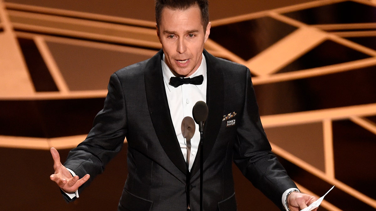 sam rockwell oscars 2018 ap