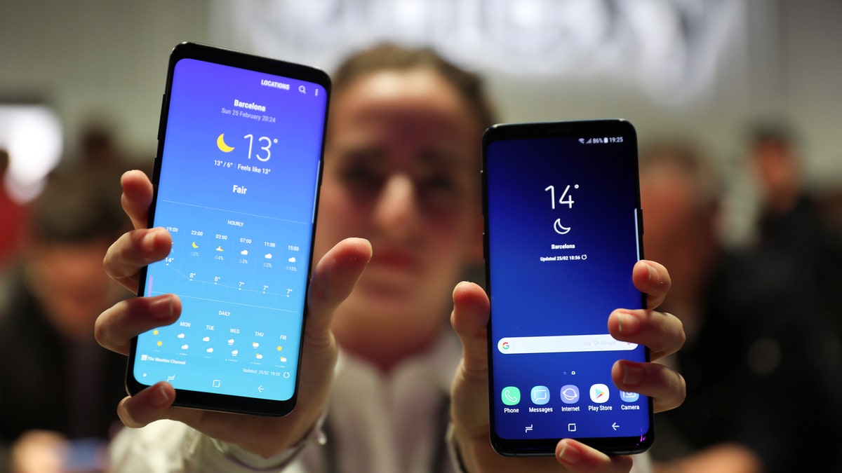 samsung galaxy s9 reuters