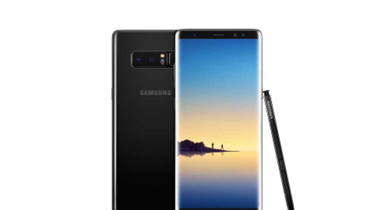 Samsung unveils Galaxy Note8 at New York event | Fox News