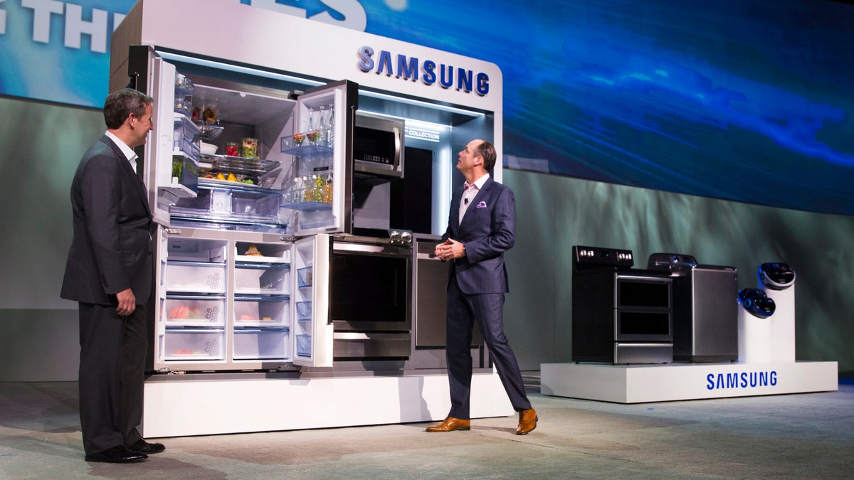 SamsungSmartFridge