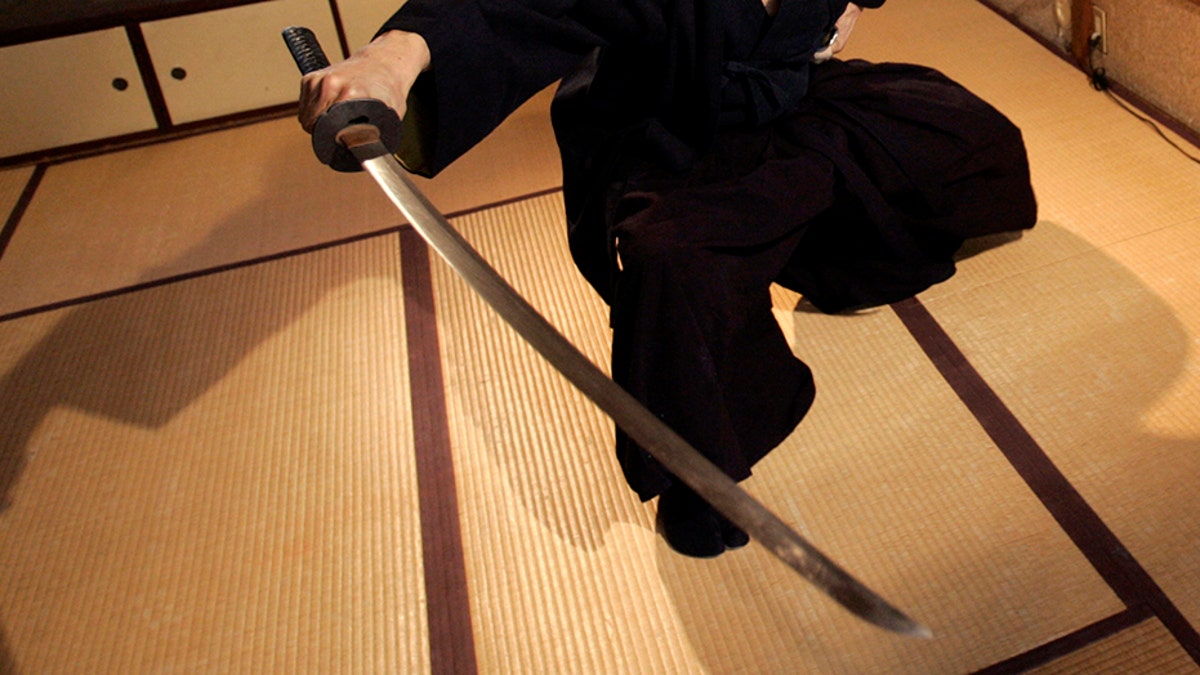 samurai sword 36