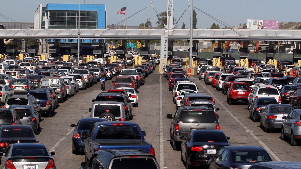 San Ysidro Reuters