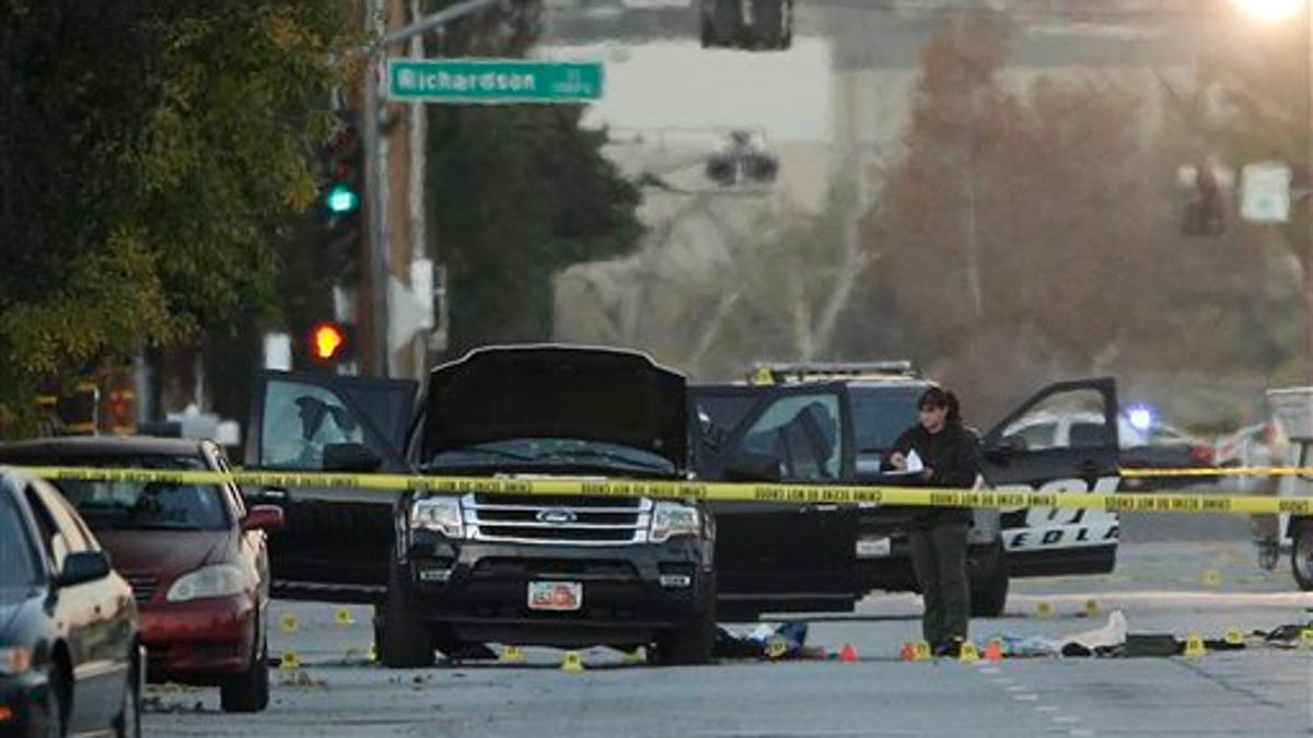 APTOPIX California Shootings