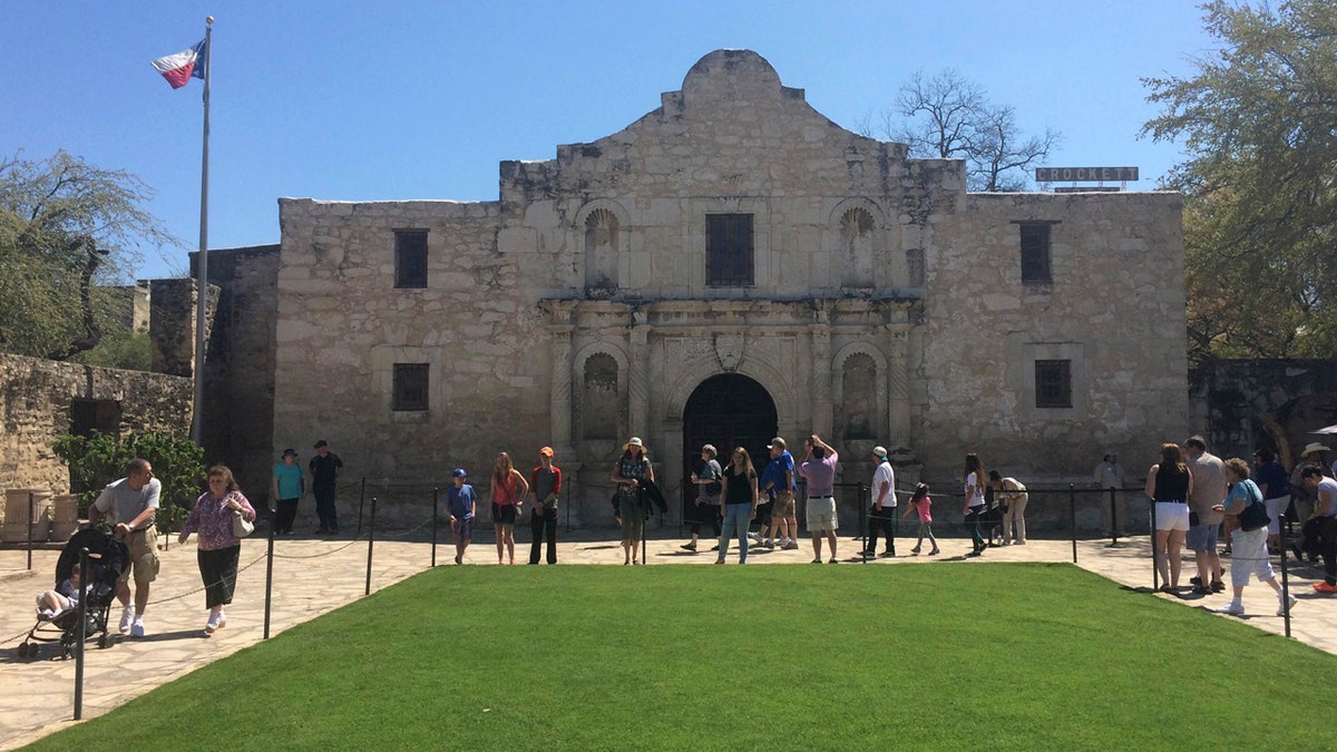 san Antonio Alamo 1