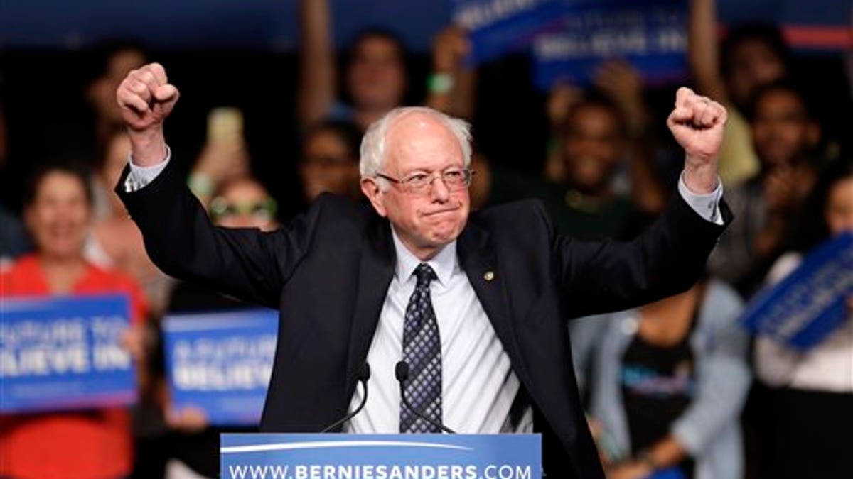 APTOPIX DEM 2016 Sanders