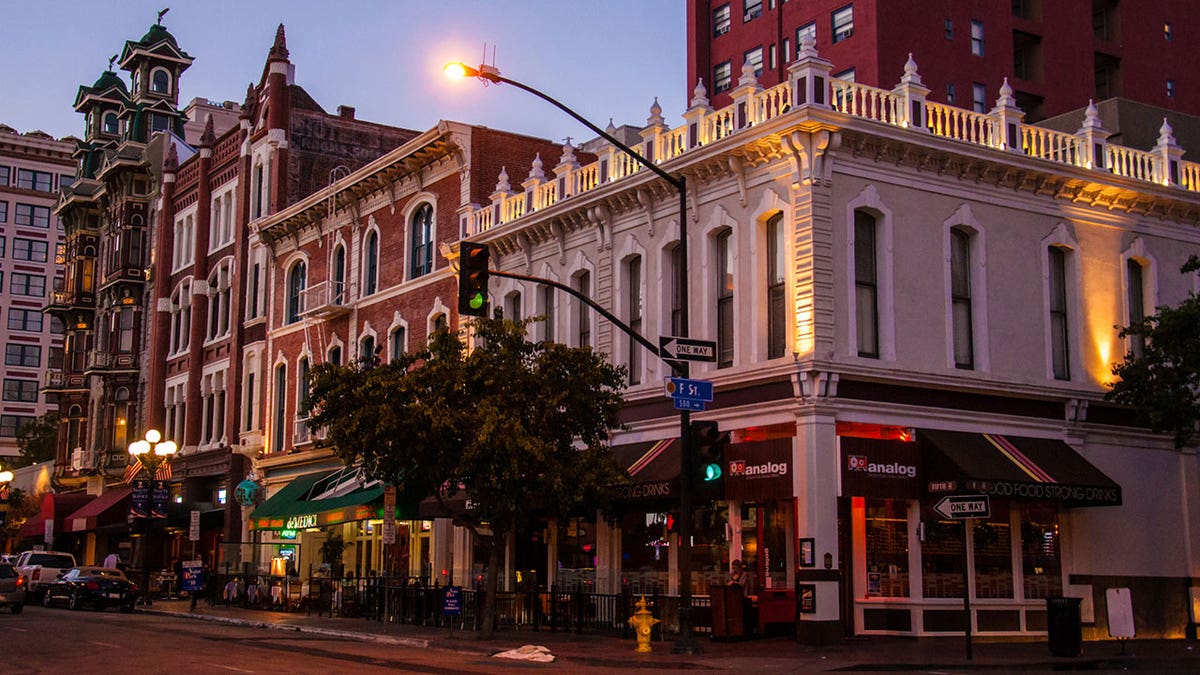 san diego gaslamp istock