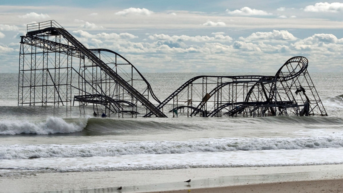 New Jersey coaster submerged by superstorm Sandy may stay as