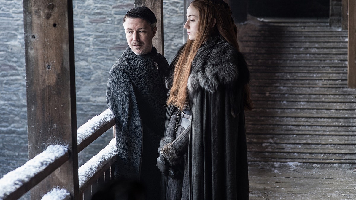 sansa littlefinger hbo