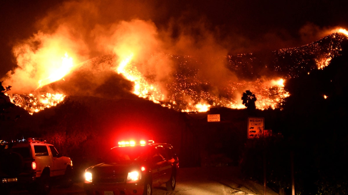 santa ana fire REUTERS 1