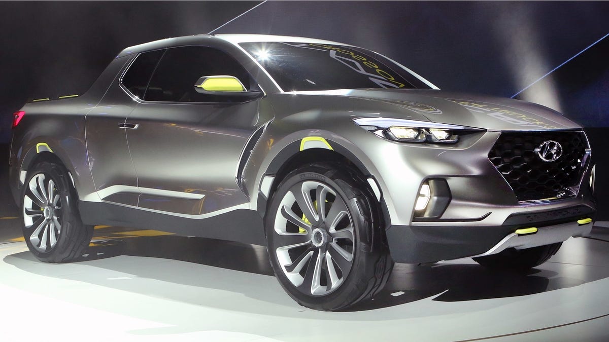 Hyundai Motor America Santa Cruz Crossover Truck