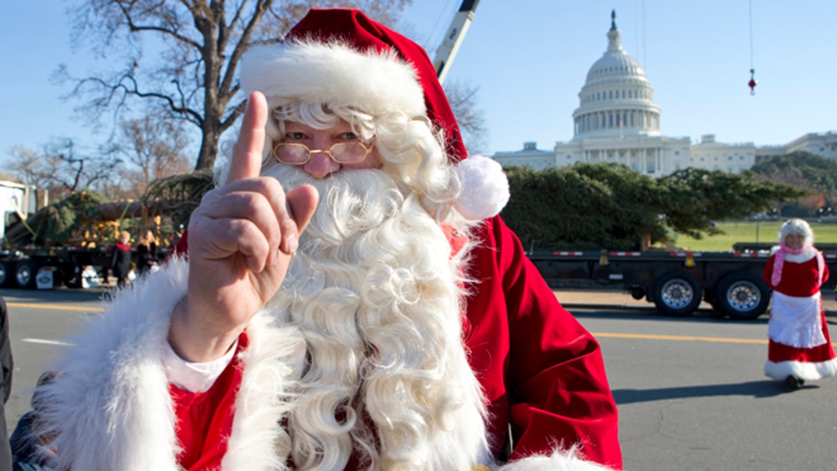 Capitol Christmas Tree