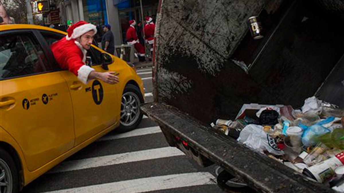 Sobering Up SantaCon