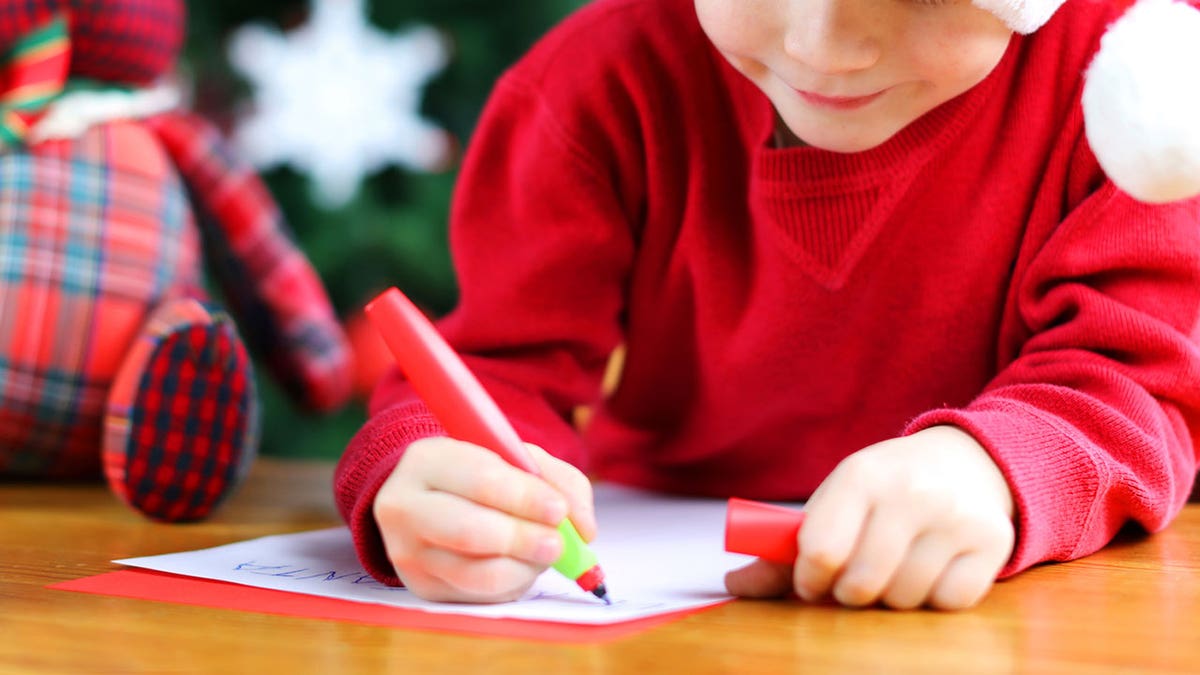 santa letter istock