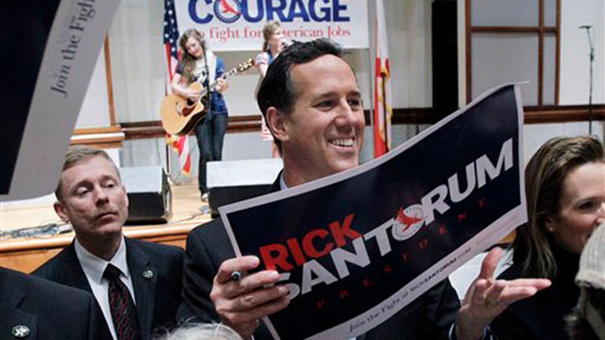 Santorum 2012