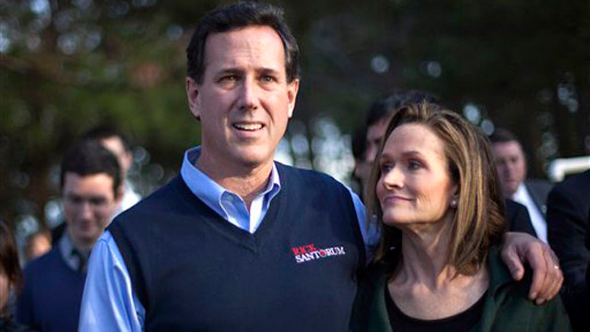 Santorum Daughter
