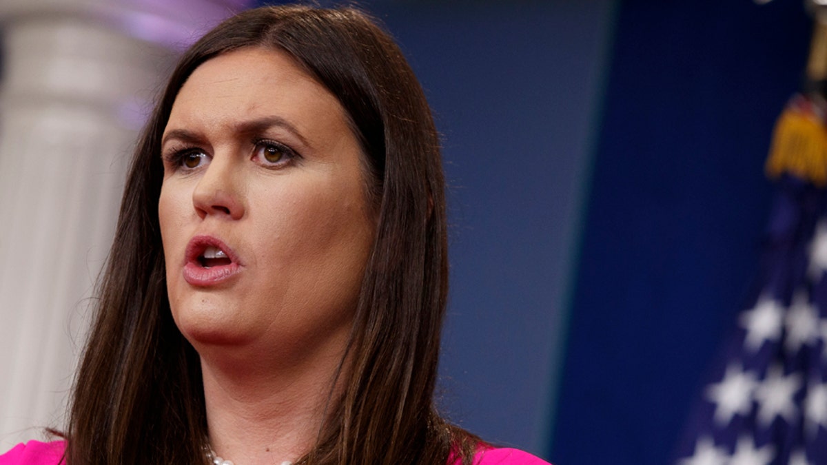 Sarah Huckabee Sanders AP