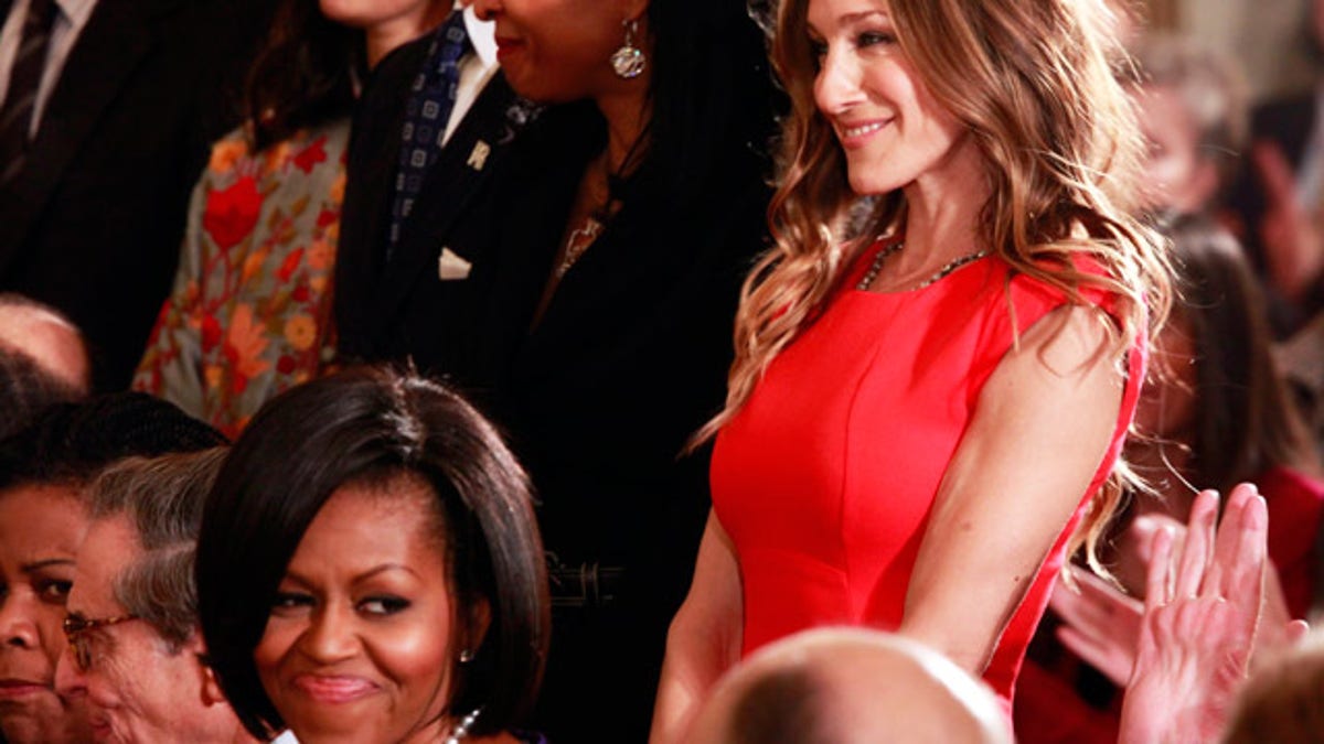 Michelle obama 2024 and sarah jessica