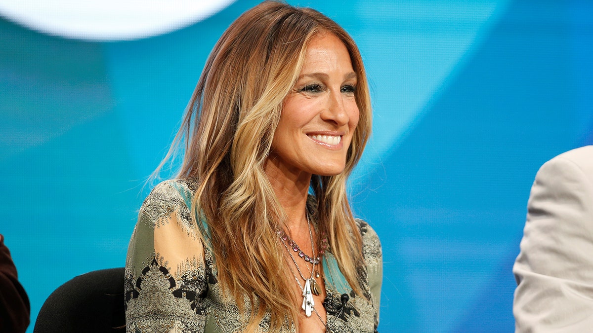 Executive Producer and cast member Sarah Jessica Parker participates in a panel for the series 