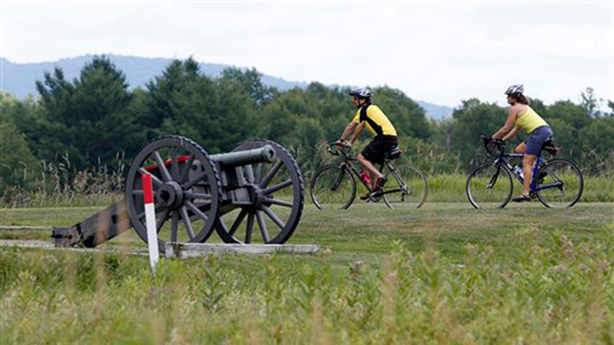 Saratoga Battlefield Bike Tours