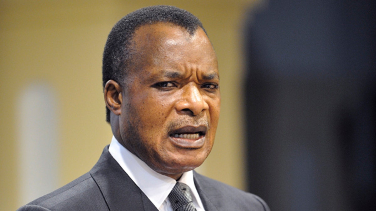 sassou-nguesso