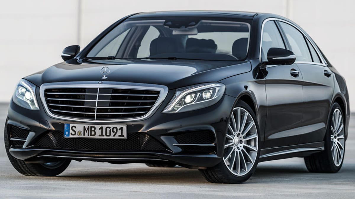 MY14 S-Class with Sport Package