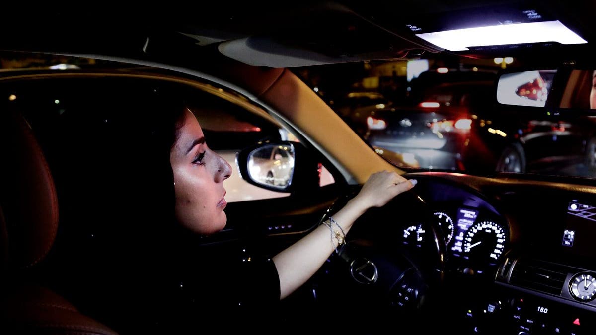 Women driving Saudi Arabia
