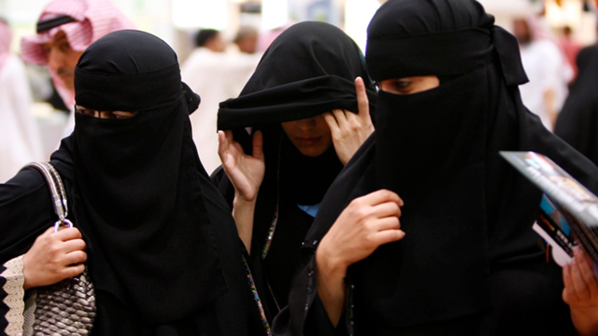 Mideast Saudi Arabia Women