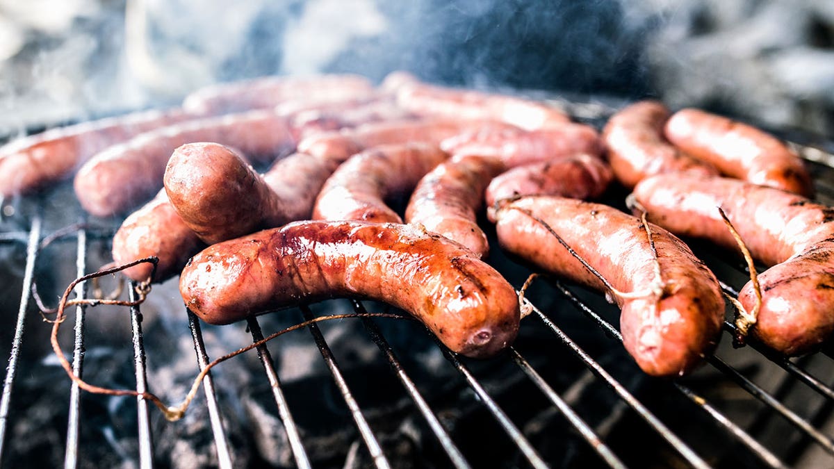 sausages istock
