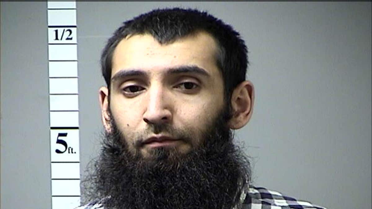 Sayfullo Saipov MUGSHOT