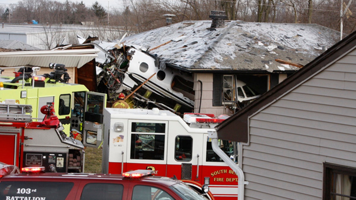 South Bend Crash