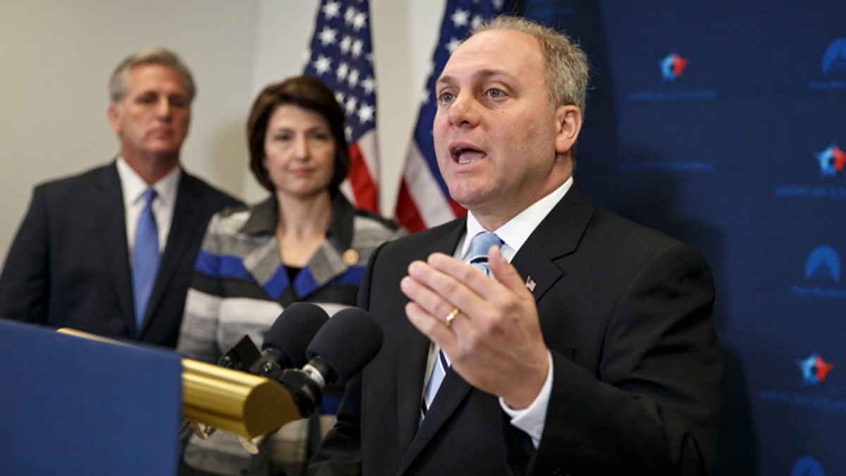 Scalise White Supremacist Group