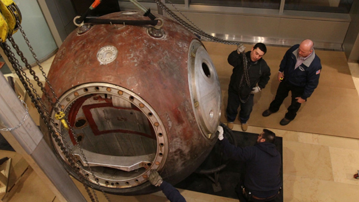 Space Capsule Auction