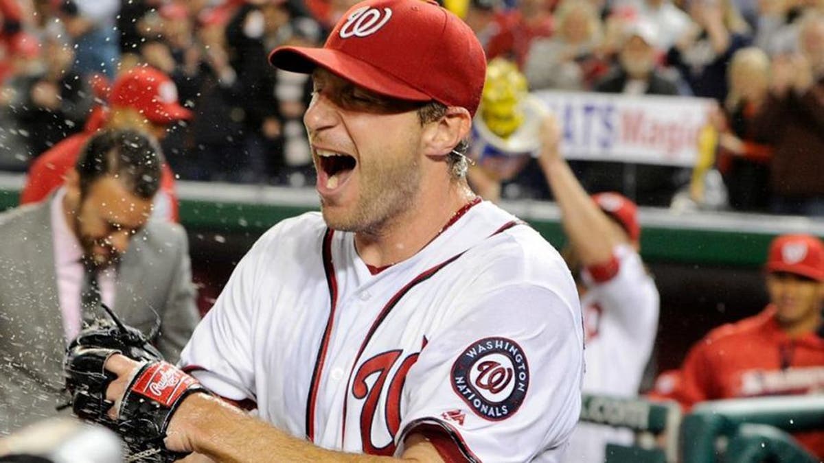 Max Scherzer and wife announce big news on Father's Day