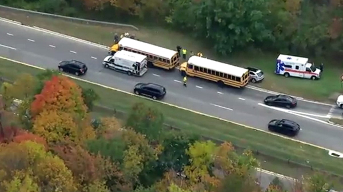 NY school bus crash