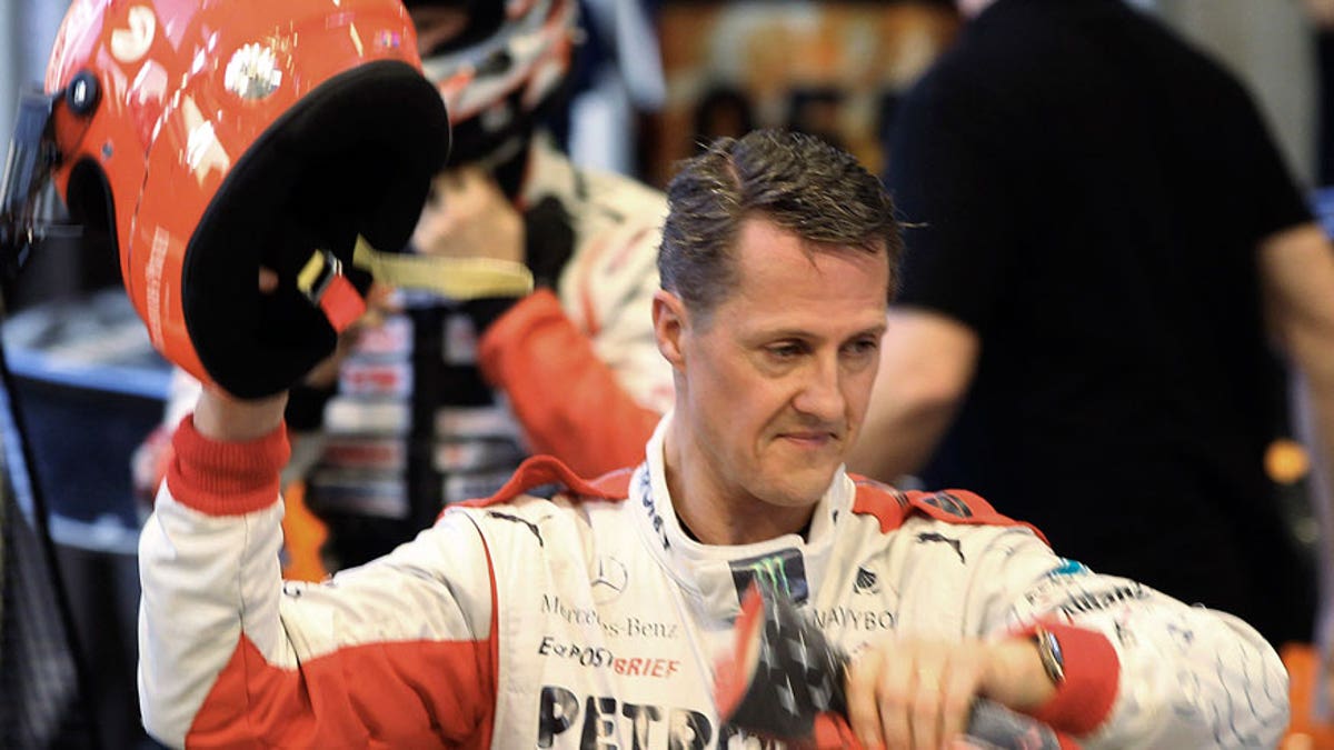 Germany Formula One Schumacher Released