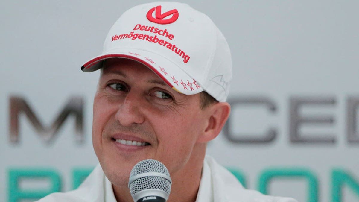 Switzerland Schumacher Files Probe